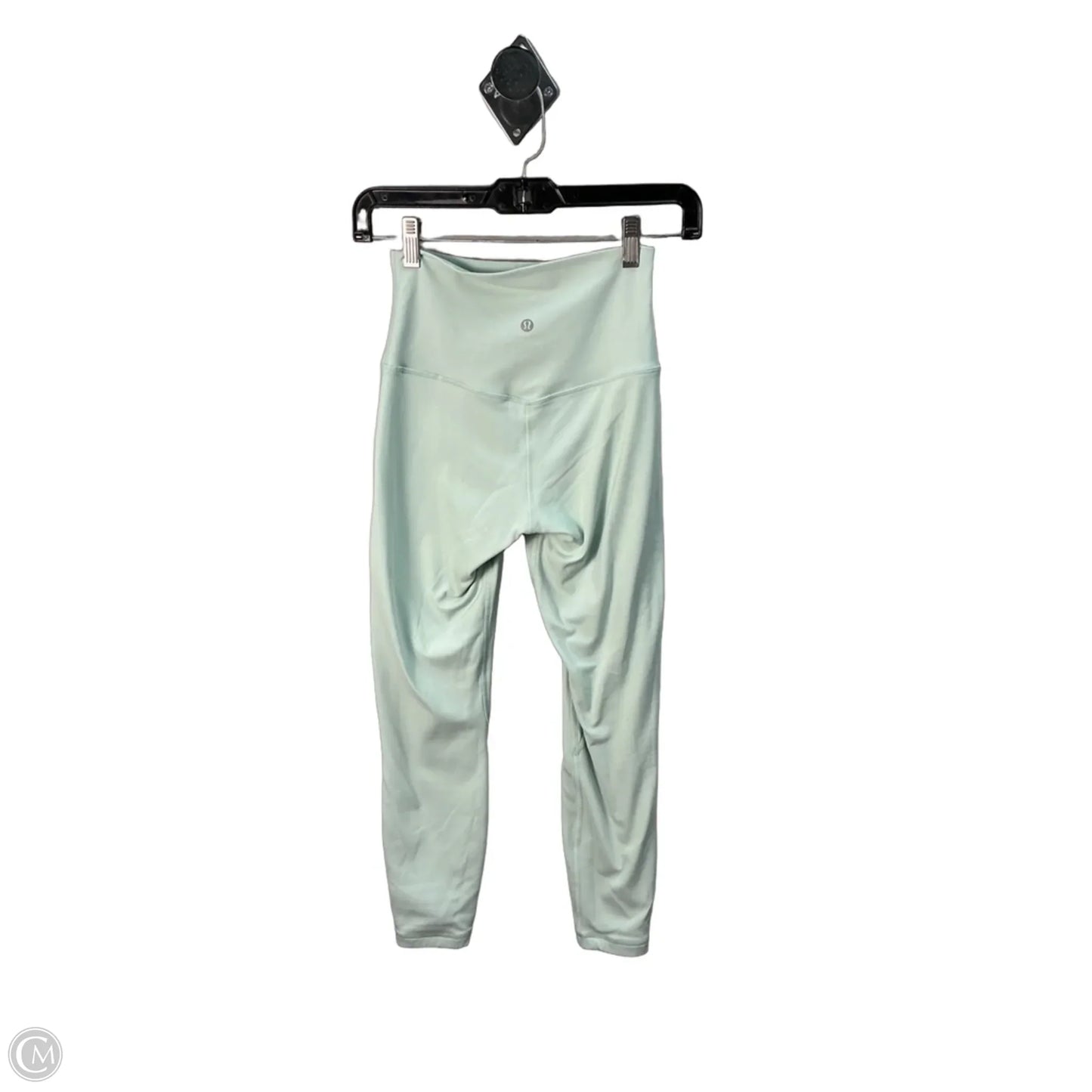 Athletic Leggings By Lululemon In Green, Size: S