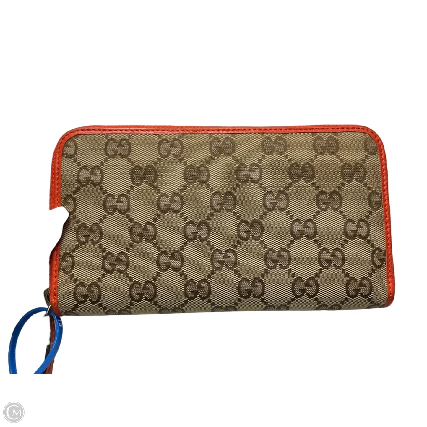 Wallet Luxury Designer By Gucci, Size: Medium