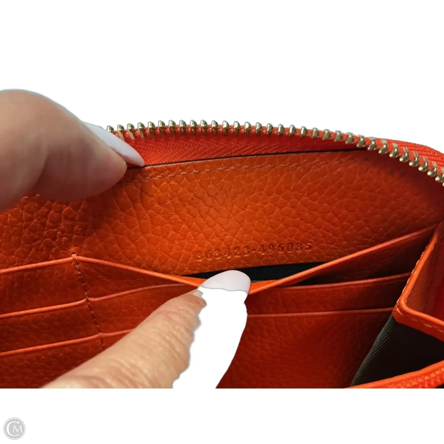 Wallet Luxury Designer By Gucci, Size: Medium