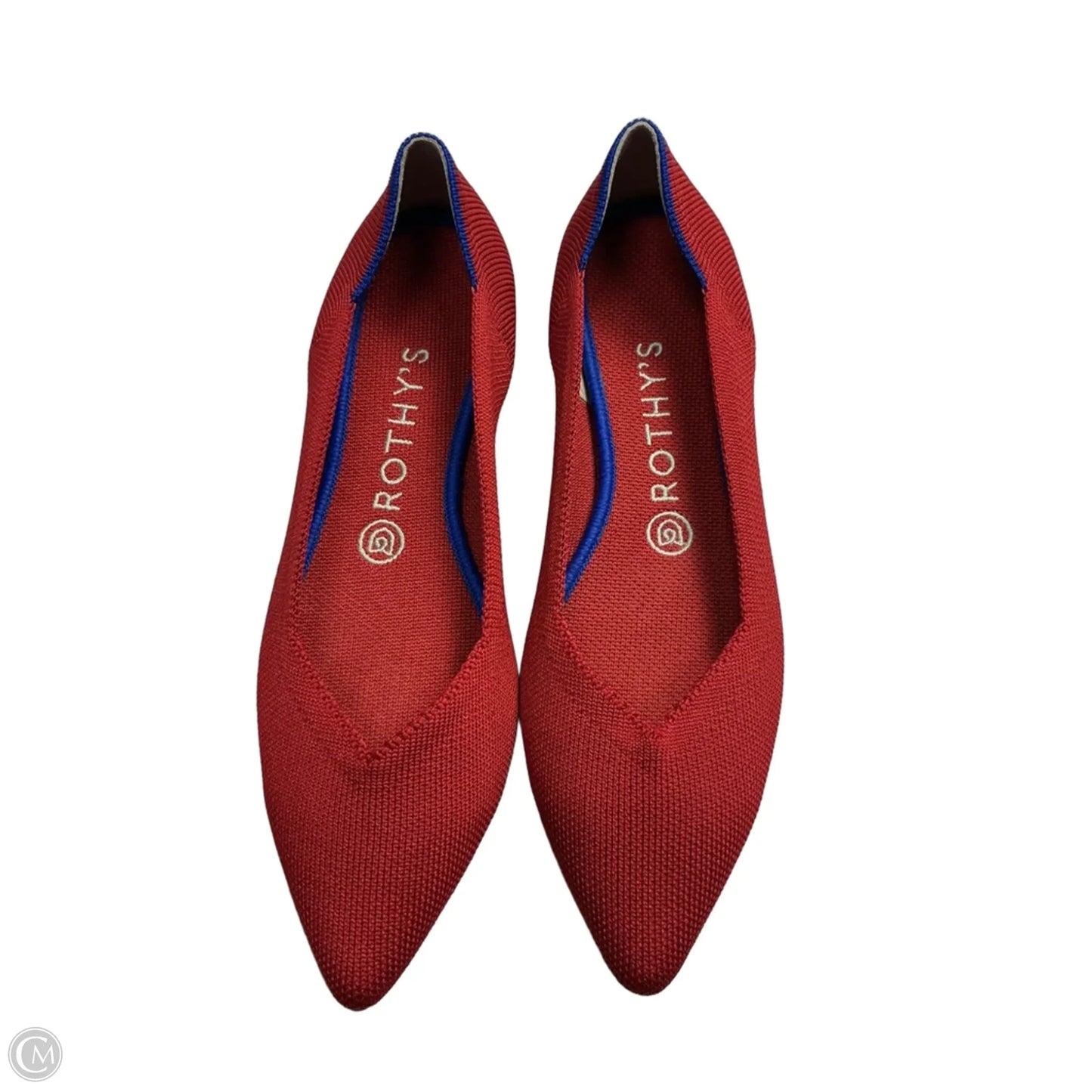 Shoes Flats By Rothys In Red, Size: 8
