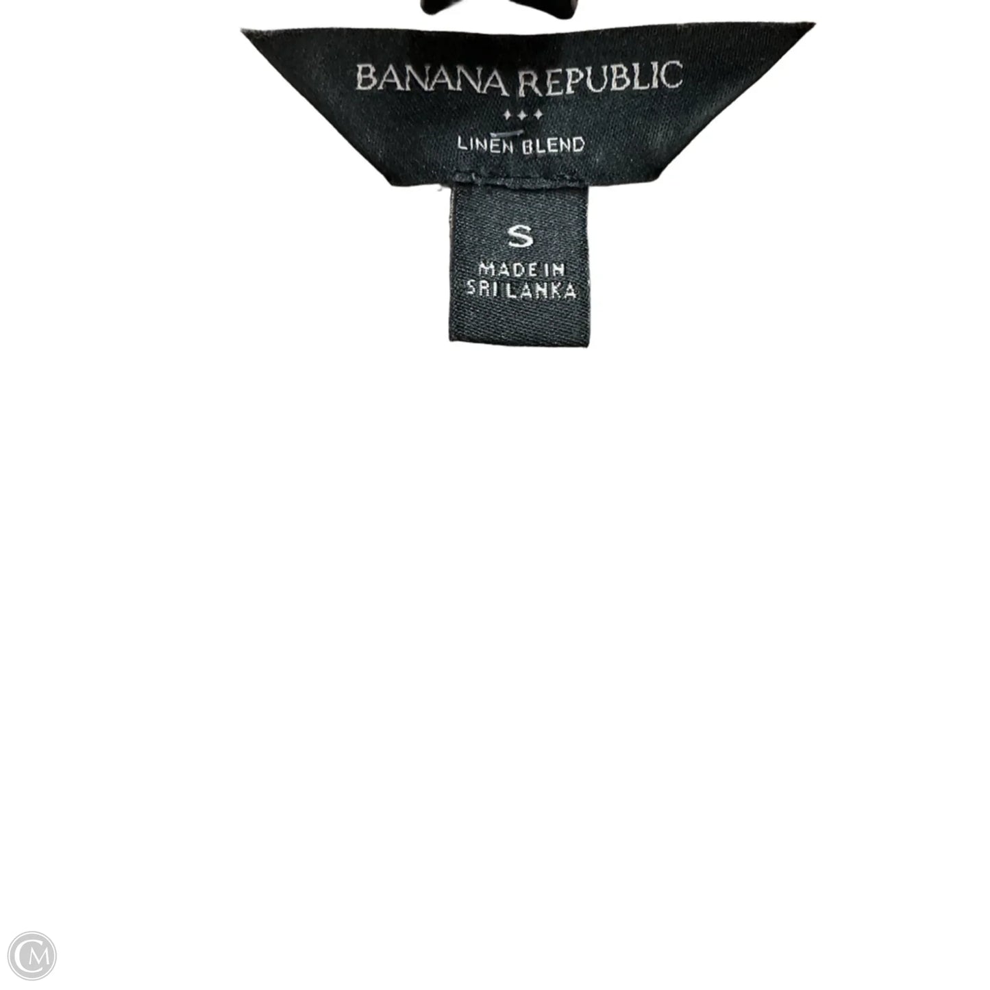 Top Short Sleeve By Banana Republic In Brown, Size: S