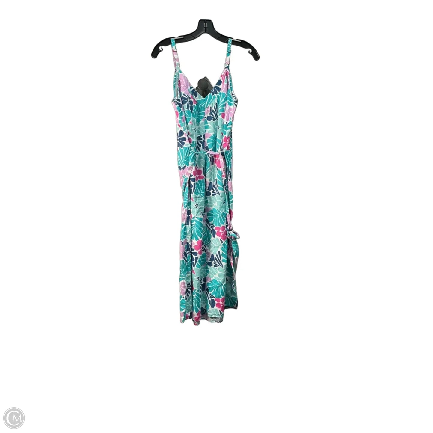 Dress Casual Midi By Gap In Blue, Size: Xs