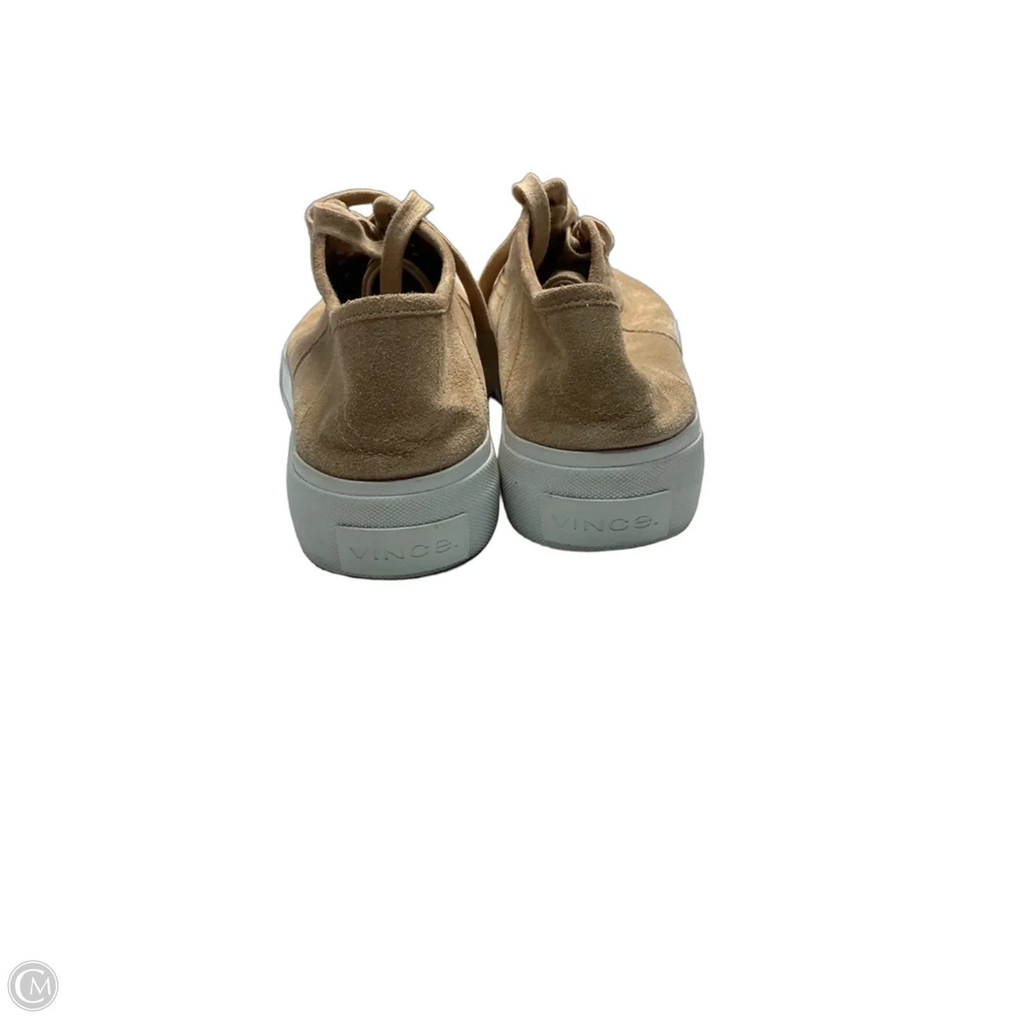 Shoes Sneakers By Vince In Tan, Size: 7.5