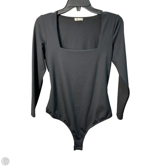 Bodysuit By Free People In Black, Size: M