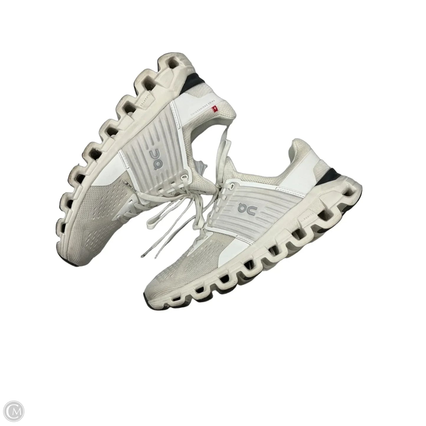 Shoes Athletic By On Cloud In White, Size: 6.5