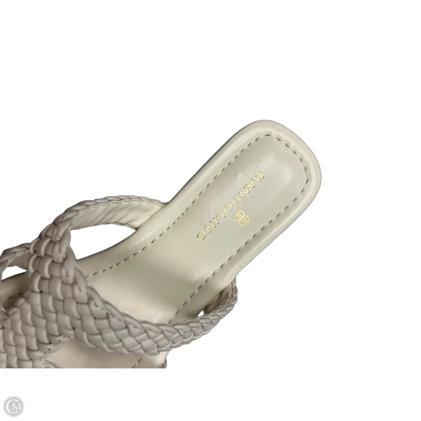 Sandals Flats By Bandolino In White, Size: 6