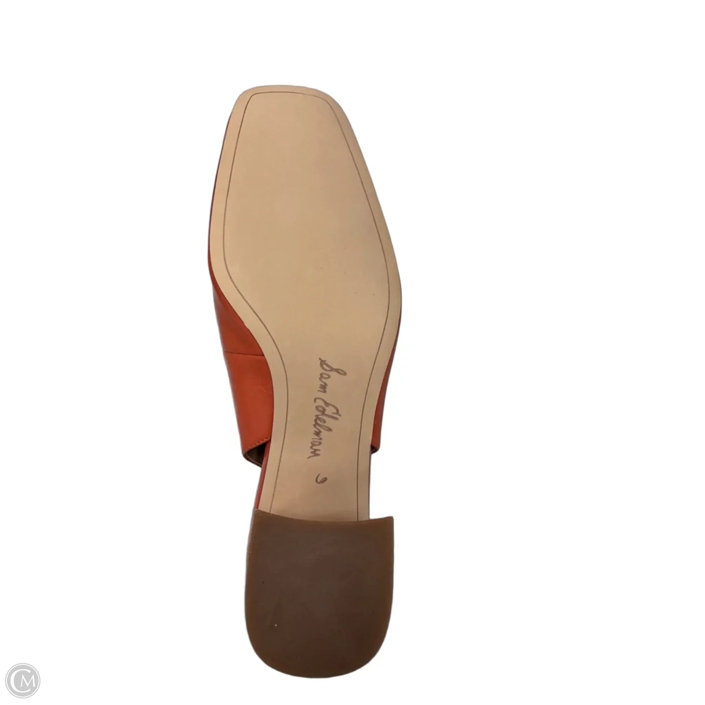 Shoes Heels Block By Sam Edelman In Orange, Size: 6