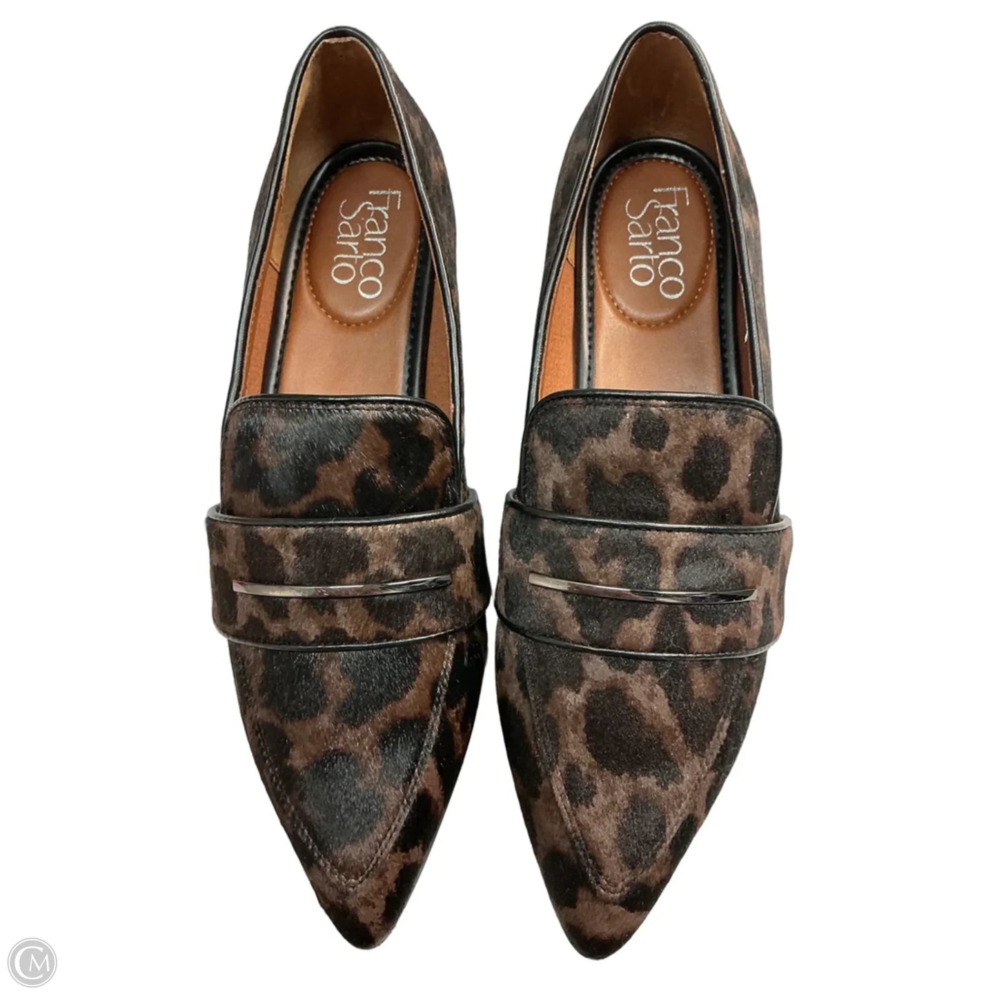 Shoes Heels Block By Franco Sarto In Animal Print, Size: 6