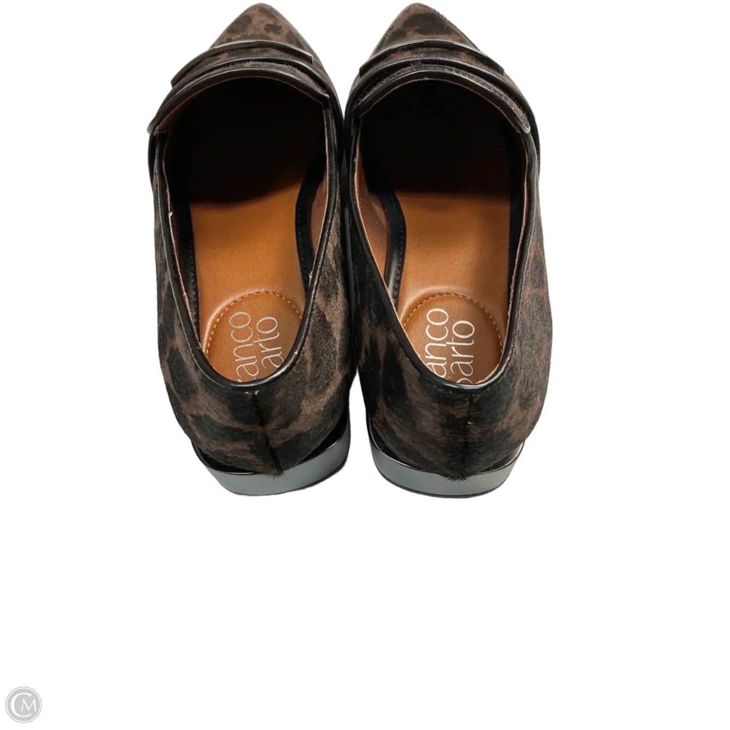 Shoes Heels Block By Franco Sarto In Animal Print, Size: 6