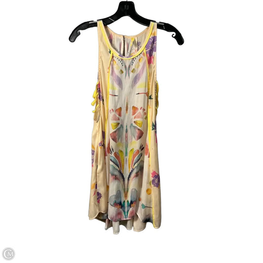 Dress Casual Short By Free People In Orange, Size: Xs