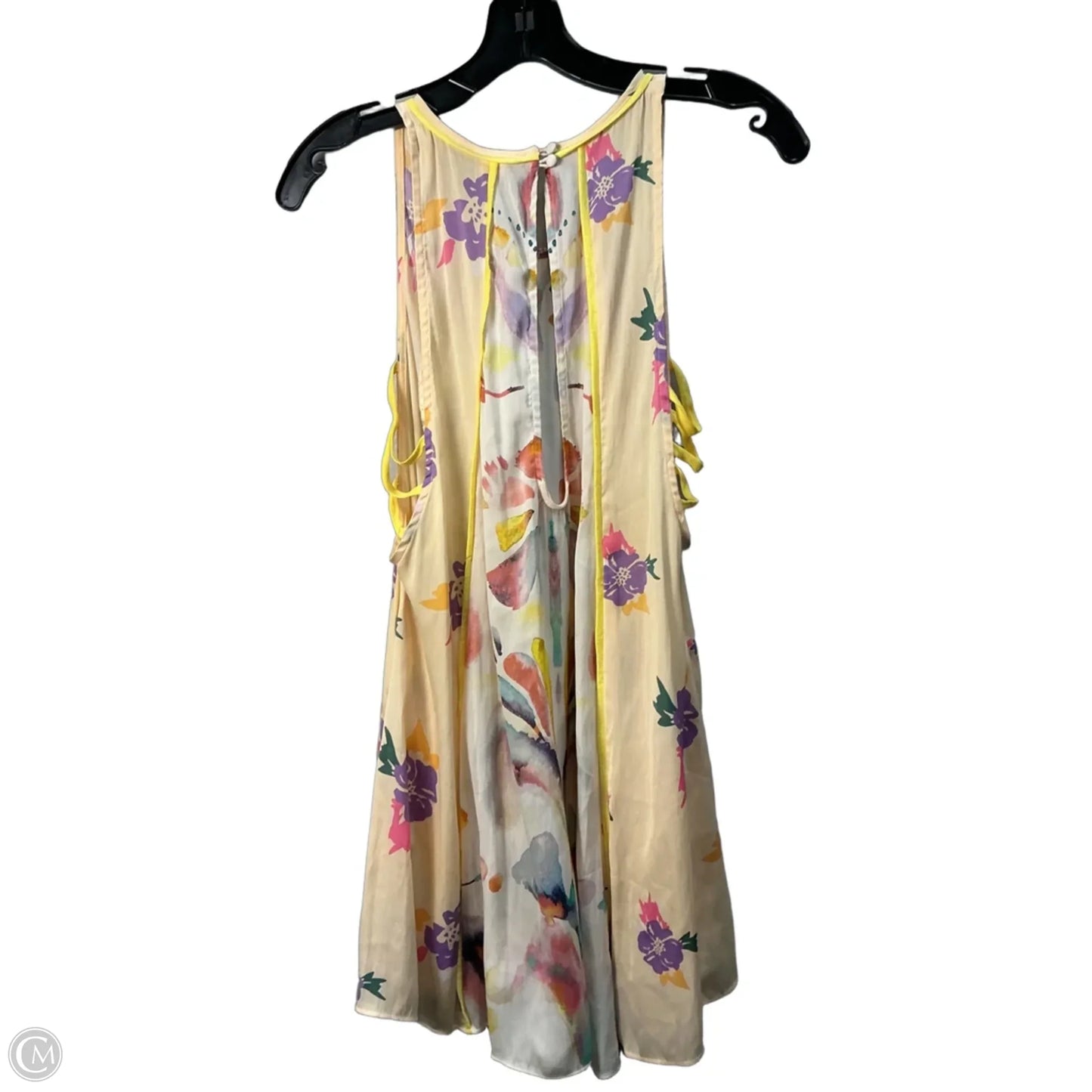 Dress Casual Short By Free People In Orange, Size: Xs