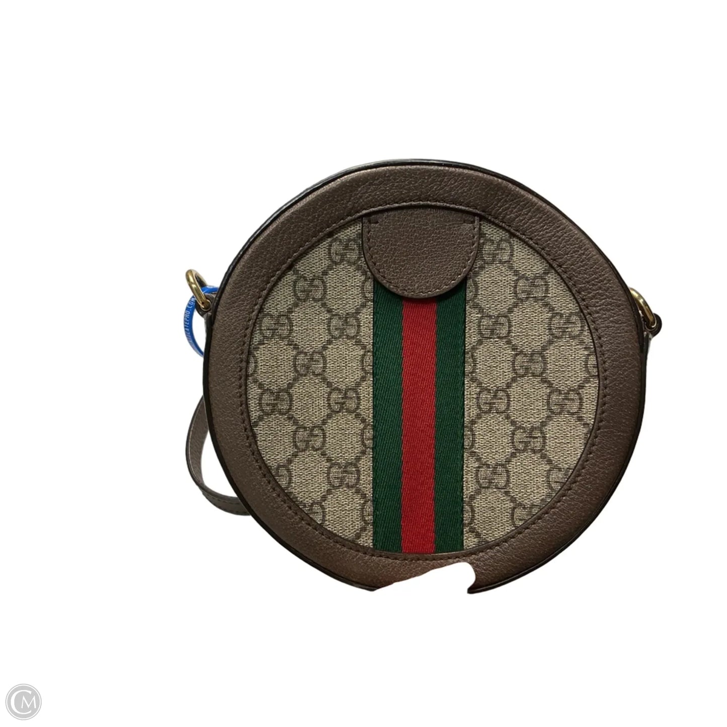 Crossbody Luxury Designer By Gucci, Size: Small