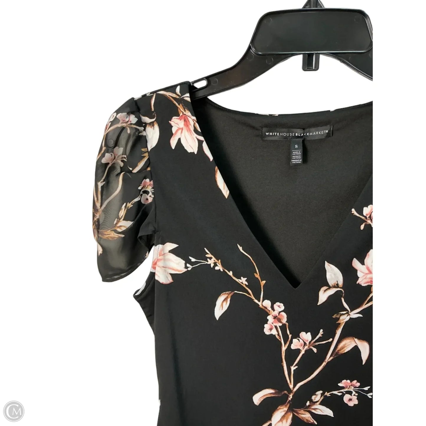 Top Sleeveless By White House Black Market In Black, Size: S