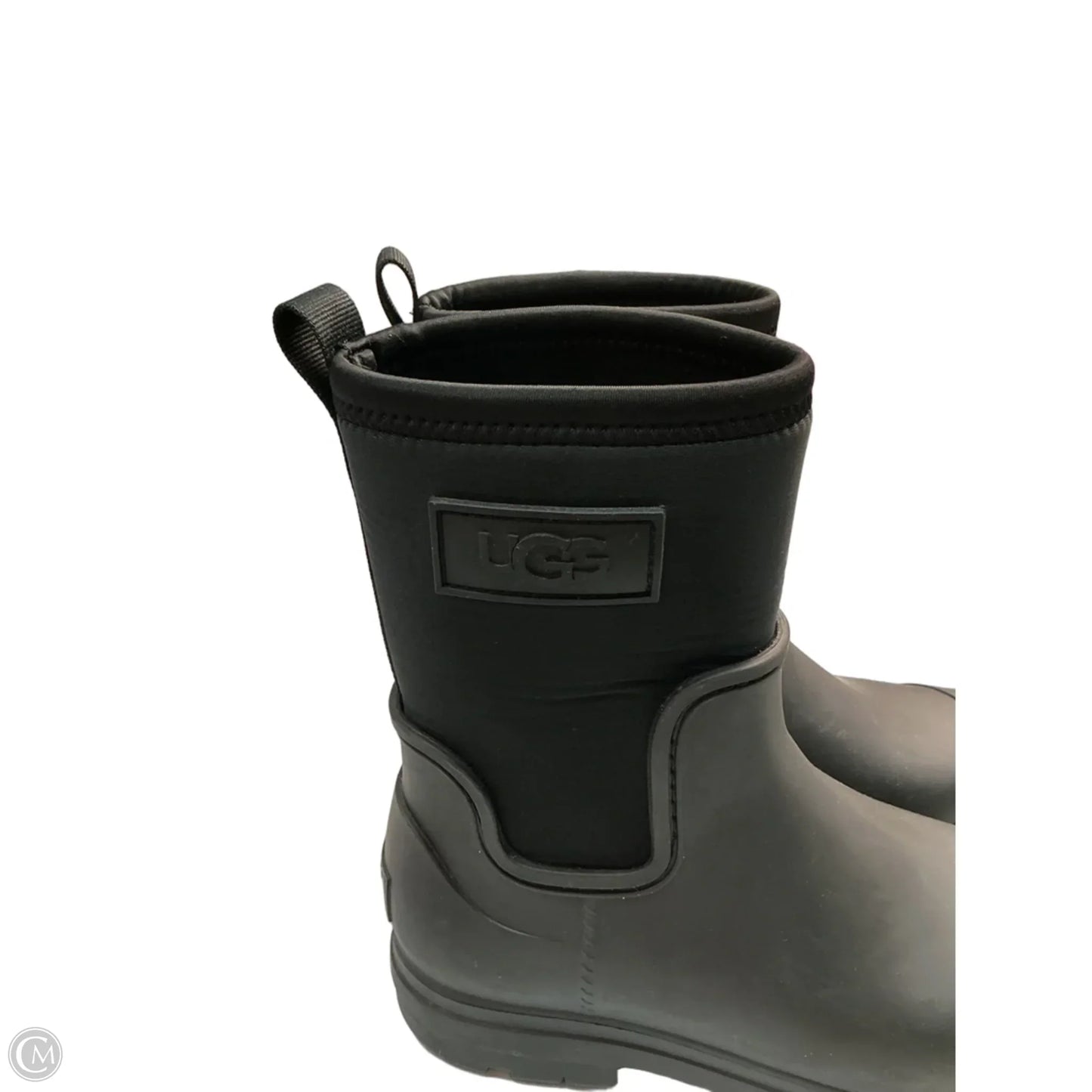 Boots Designer By Ugg In Black, Size: 8