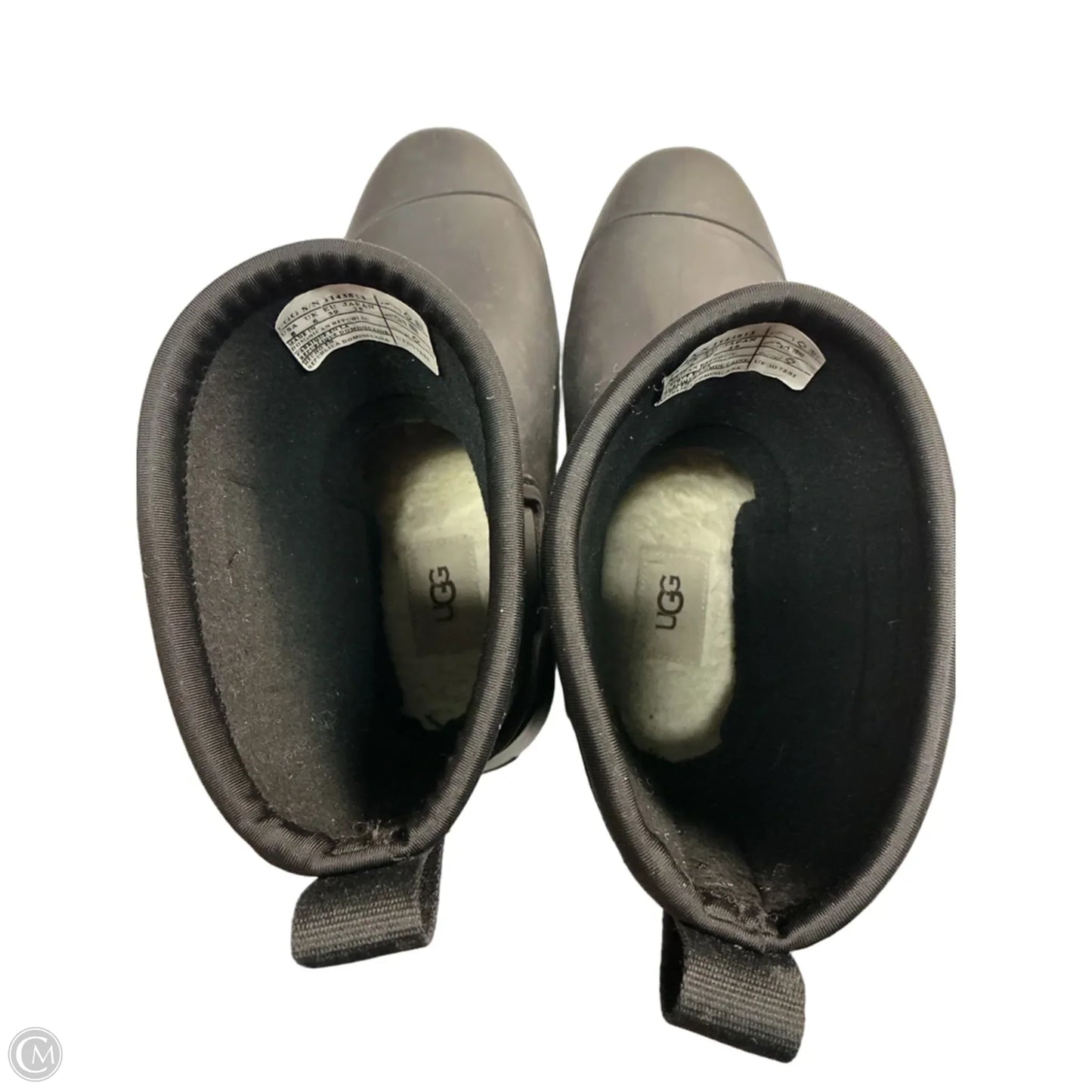 Boots Designer By Ugg In Black, Size: 8