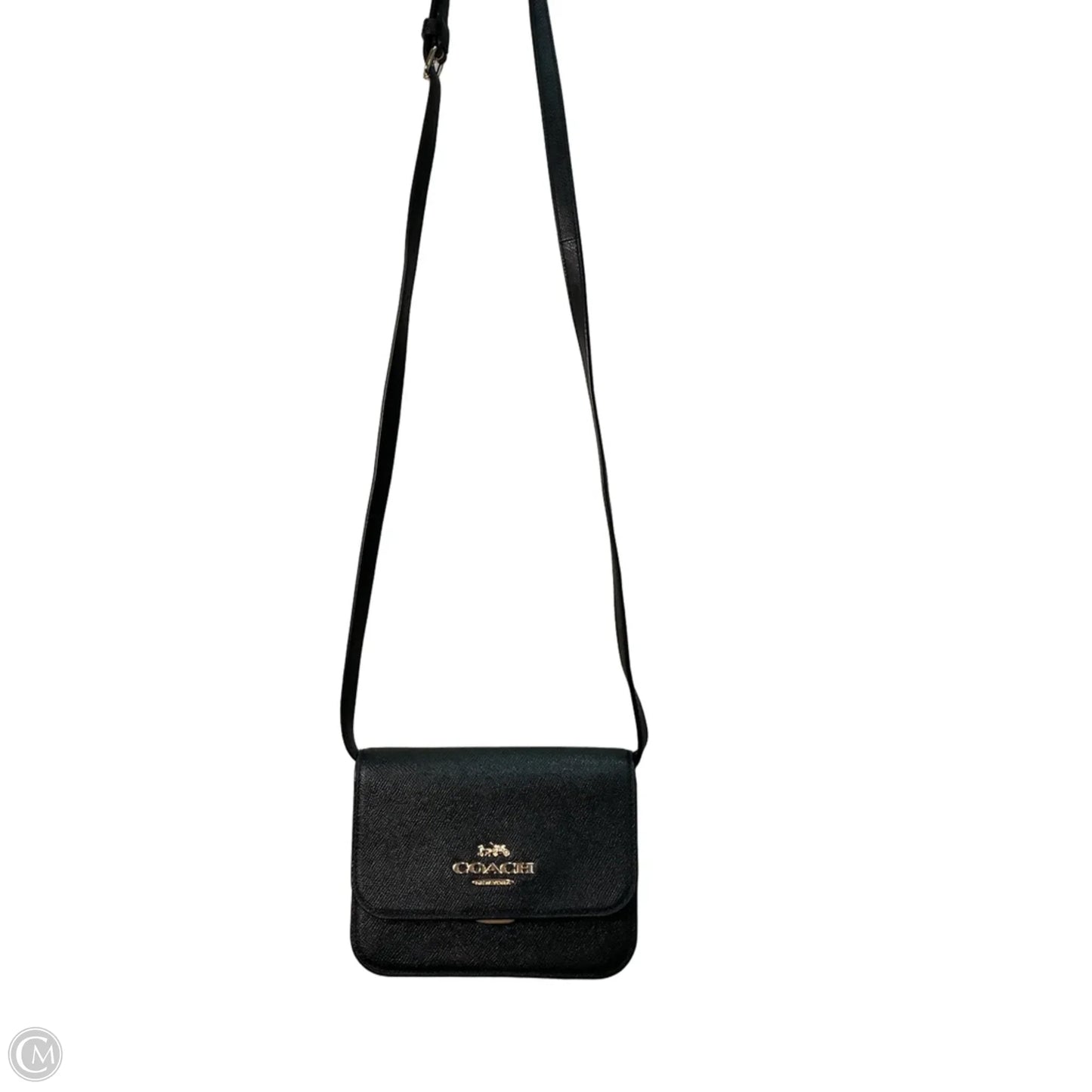 Crossbody Designer By Coach, Size: Small