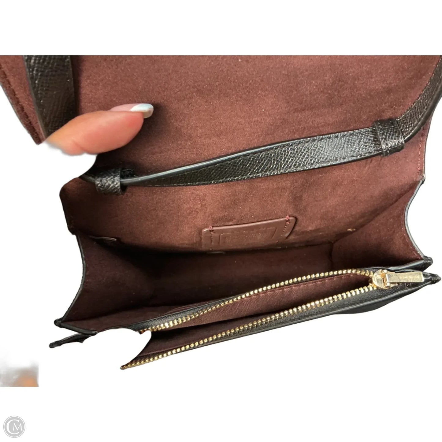 Crossbody Designer By Coach, Size: Small