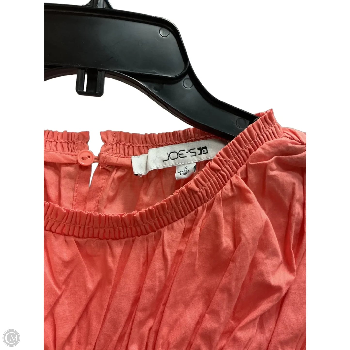 Top Sleeveless By Joes Jeans In Orange, Size: S