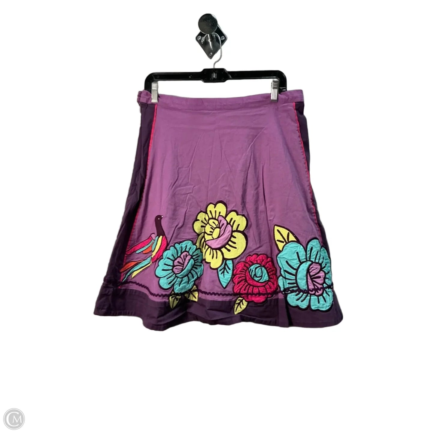Skirt Midi By Odille In Purple, Size: 6