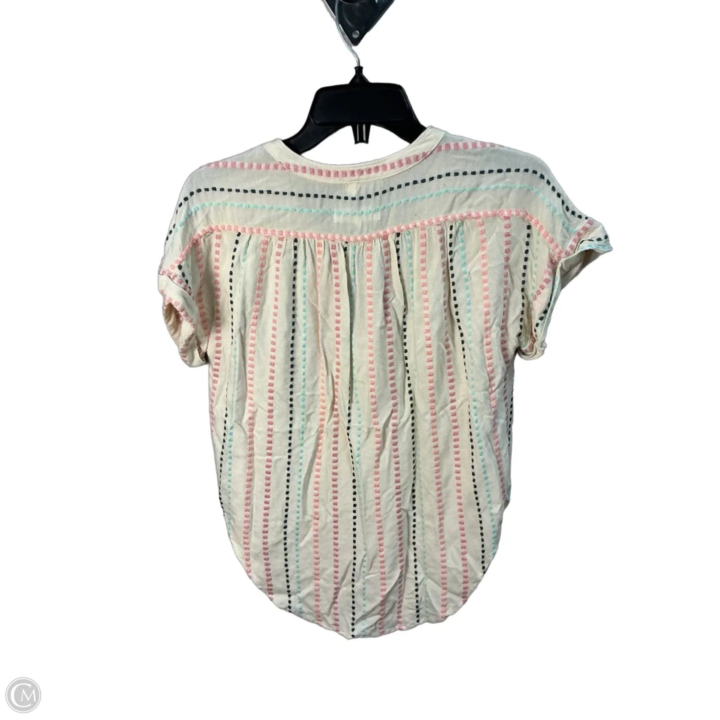 Top Sleeveless By Lou And Grey In Yellow, Size: Xs