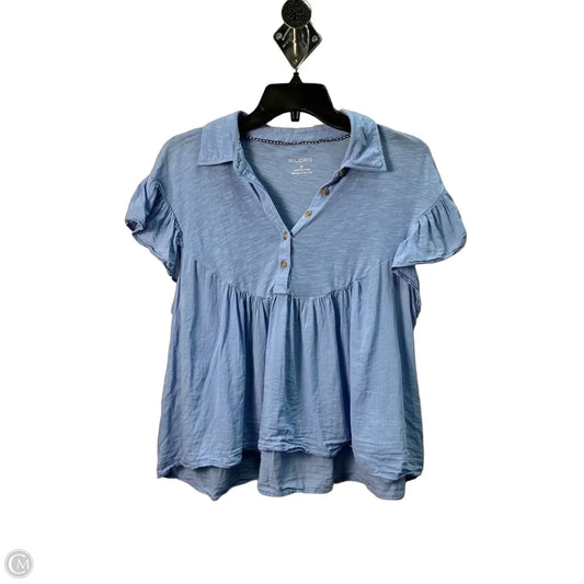 Top Sleeveless By Pilcro In Blue, Size: Xs