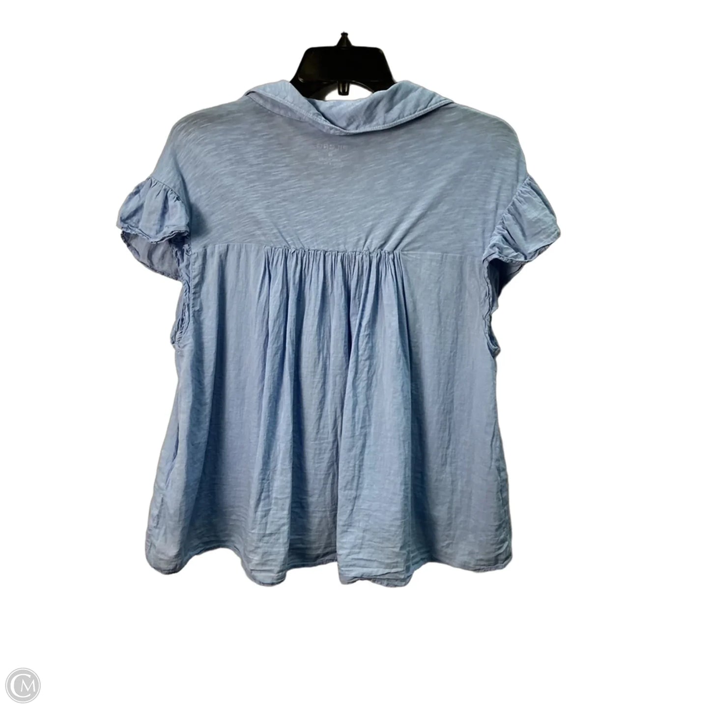 Top Sleeveless By Pilcro In Blue, Size: Xs