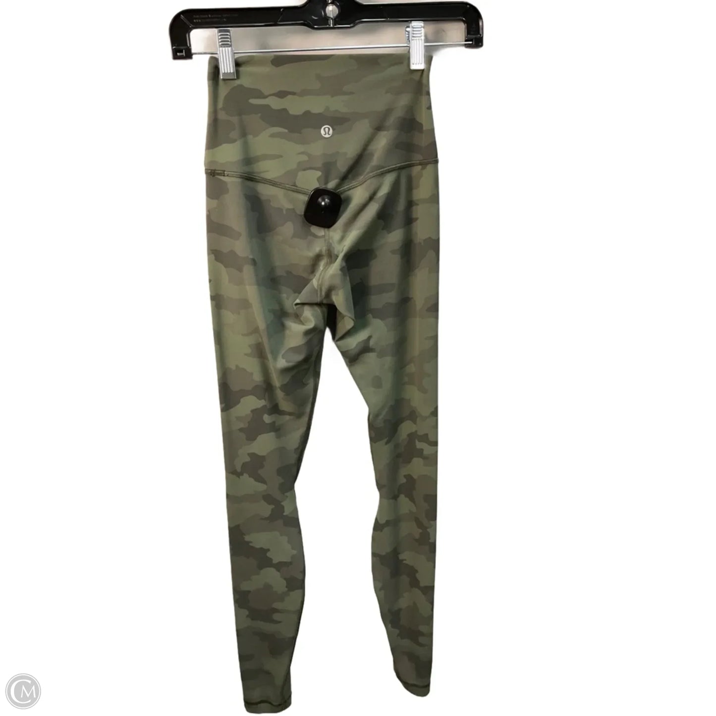 Athletic Leggings By Lululemon In Camouflage Print, Size: 2