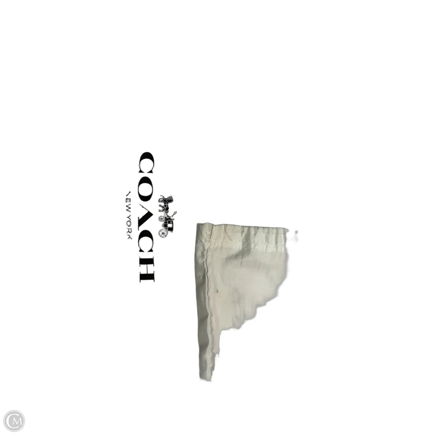 Crossbody Designer By Coach, Size: Medium