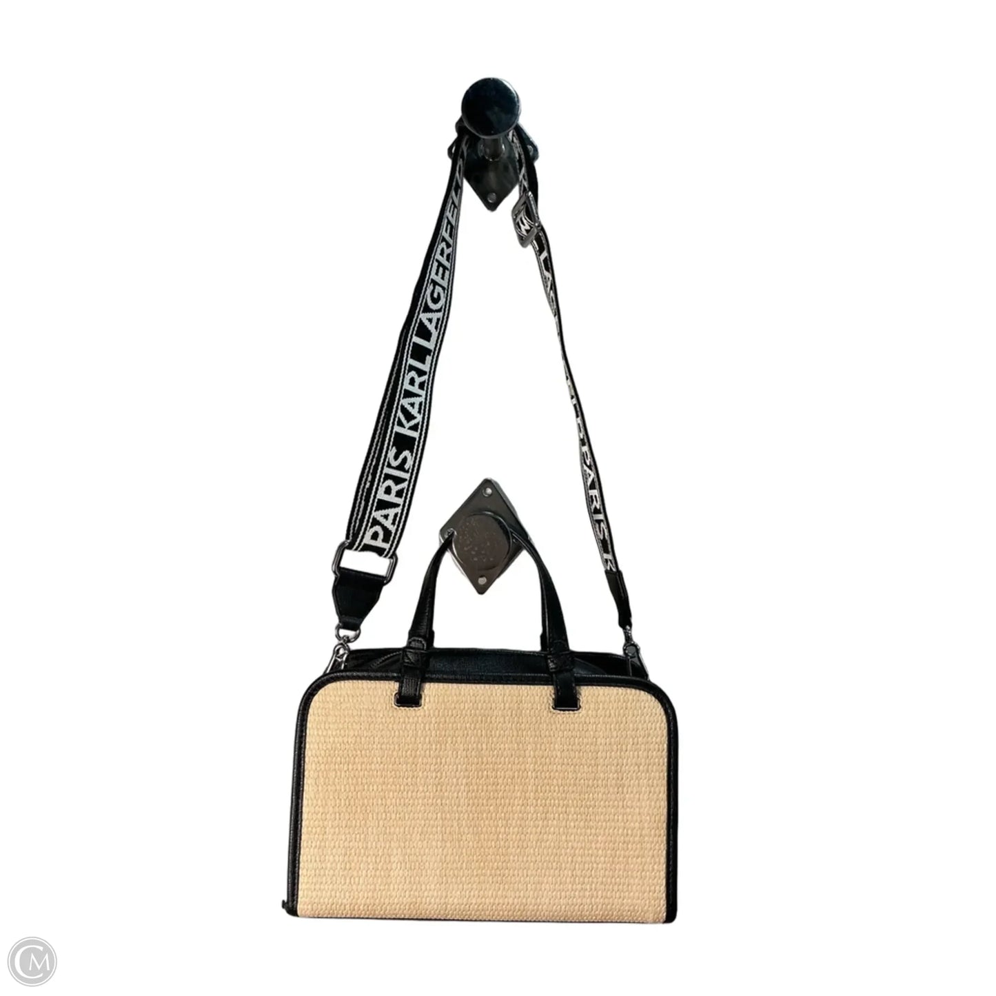 Crossbody Designer By Karl Lagerfeld, Size: Medium
