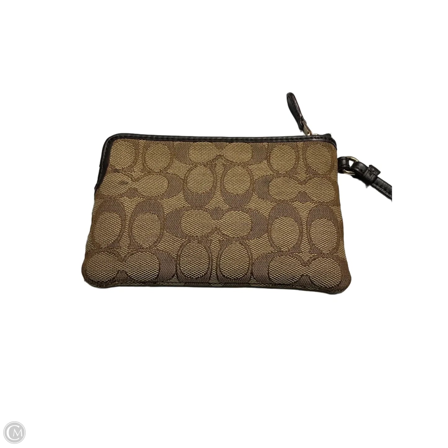 Wristlet Designer By Coach, Size: Small