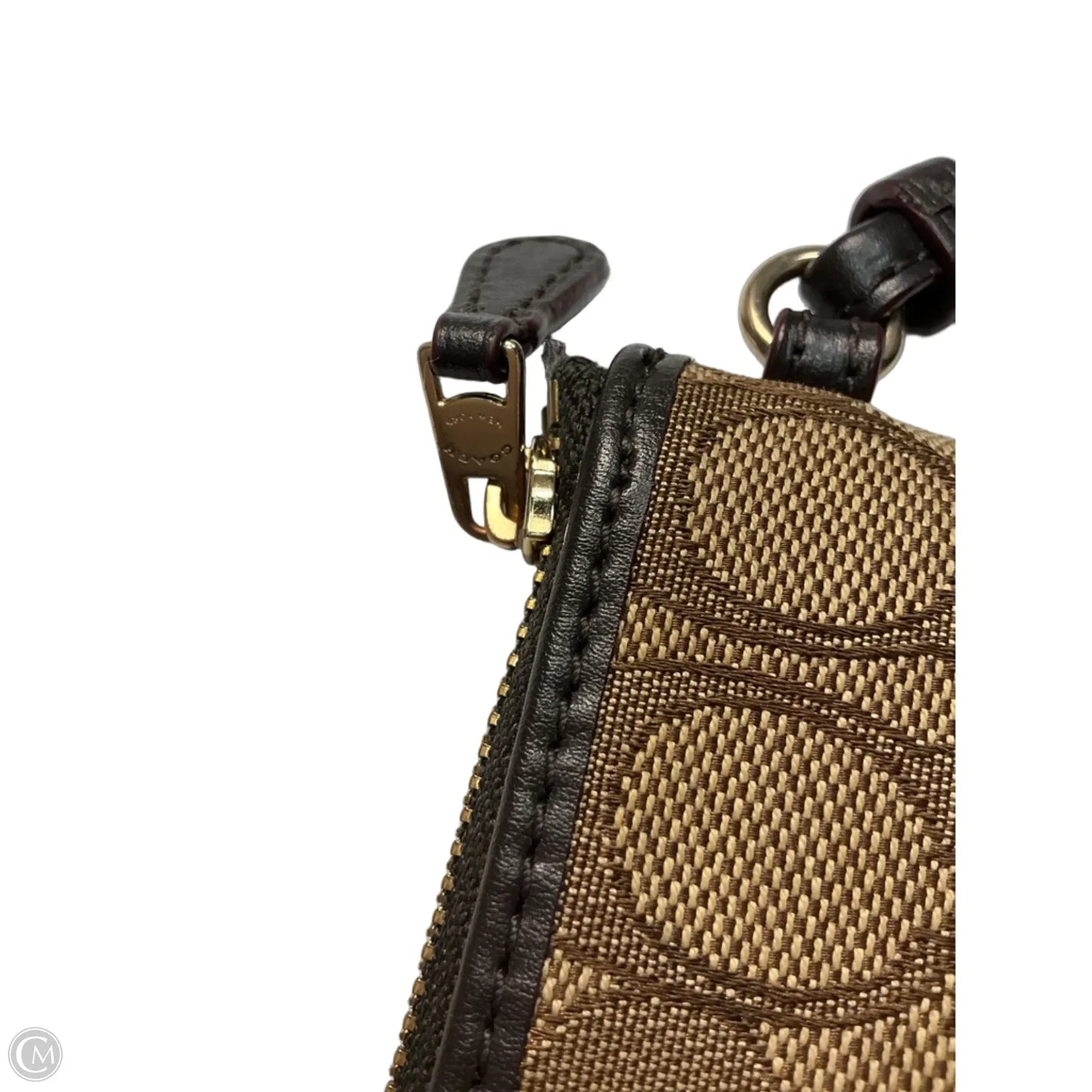 Wristlet Designer By Coach, Size: Small
