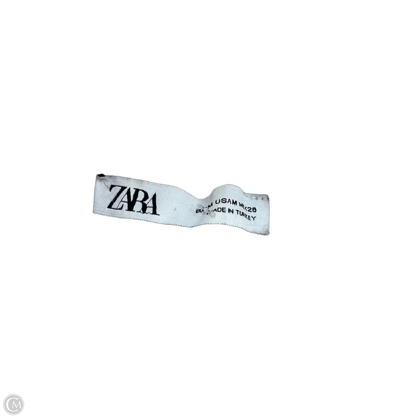 Poncho By Zara In Cream, Size: M