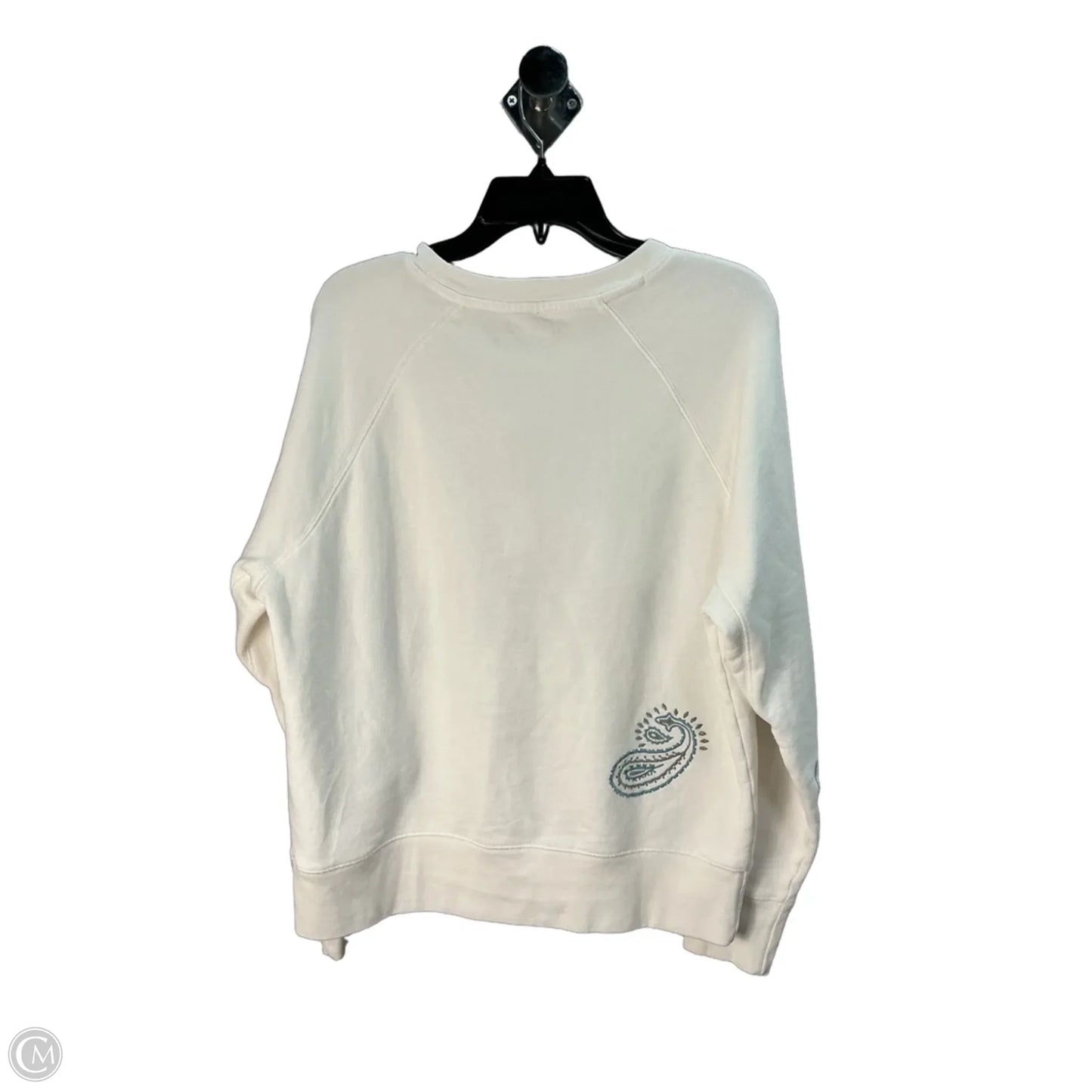 Sweatshirt Crewneck By Zadig And Voltaire In White, Size: M