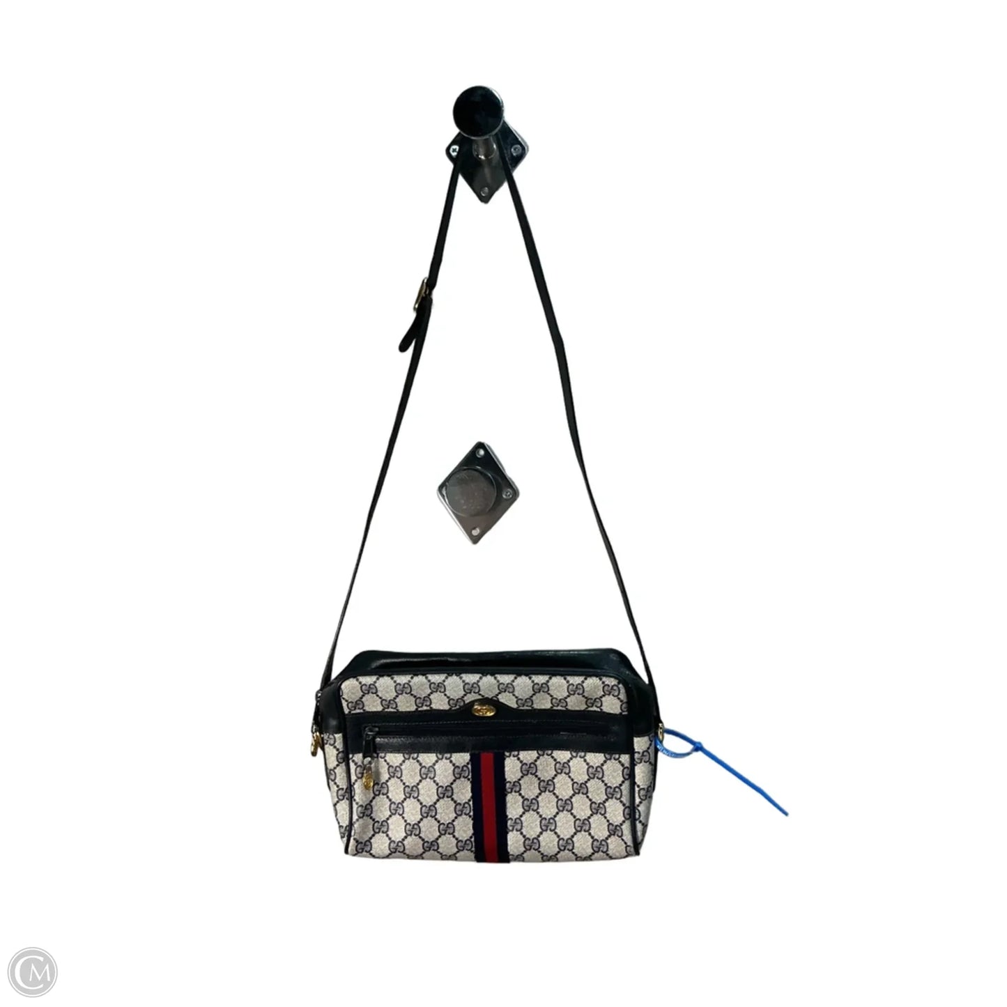 Crossbody Luxury Designer By Gucci, Size: Small