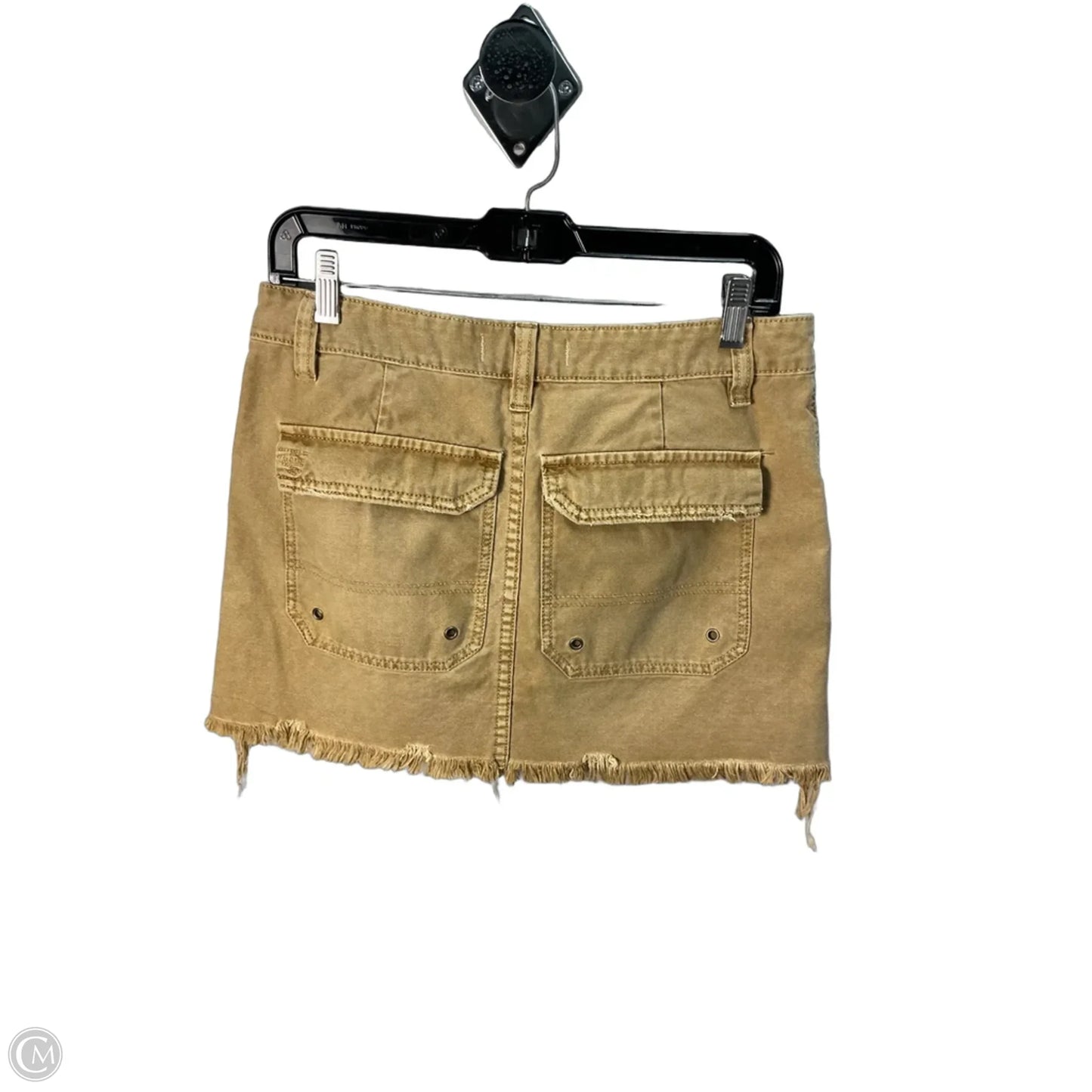 Skirt Mini & Short By Free People In Yellow, Size: 4