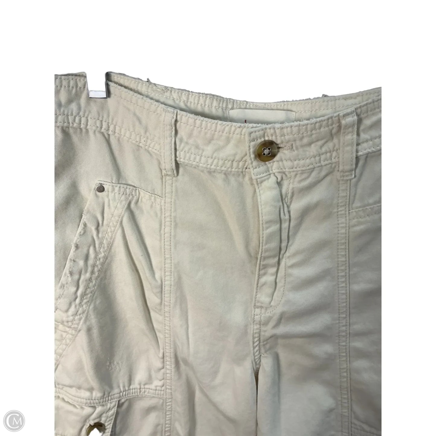 Pants Cargo & Utility By Anthropologie In Cream, Size: 2