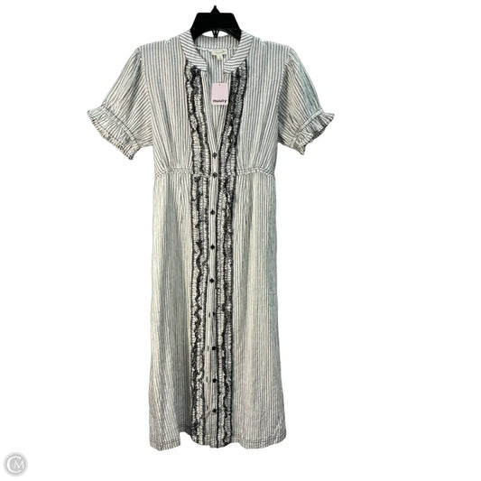 Dress Casual Maxi By Pilcro In White, Size: S