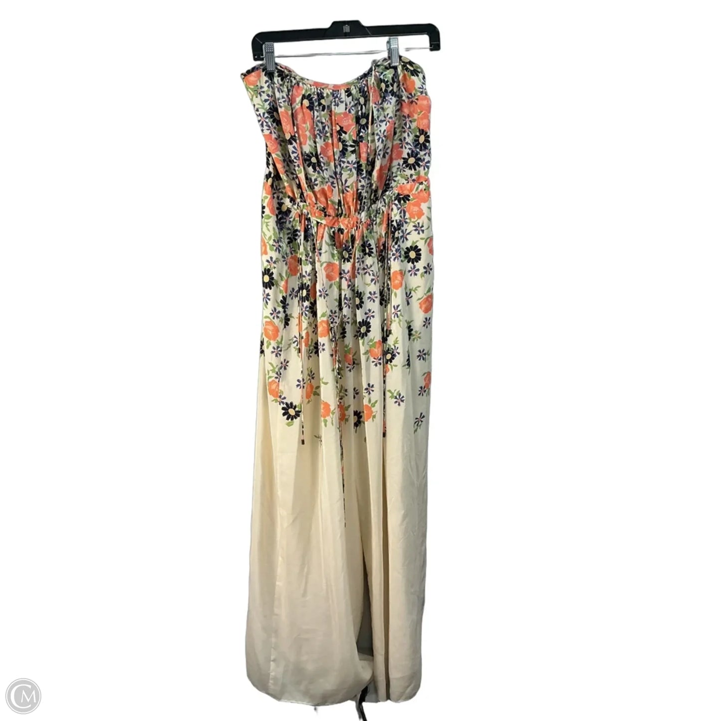 Jumpsuit By Elevenses In Cream, Size: S
