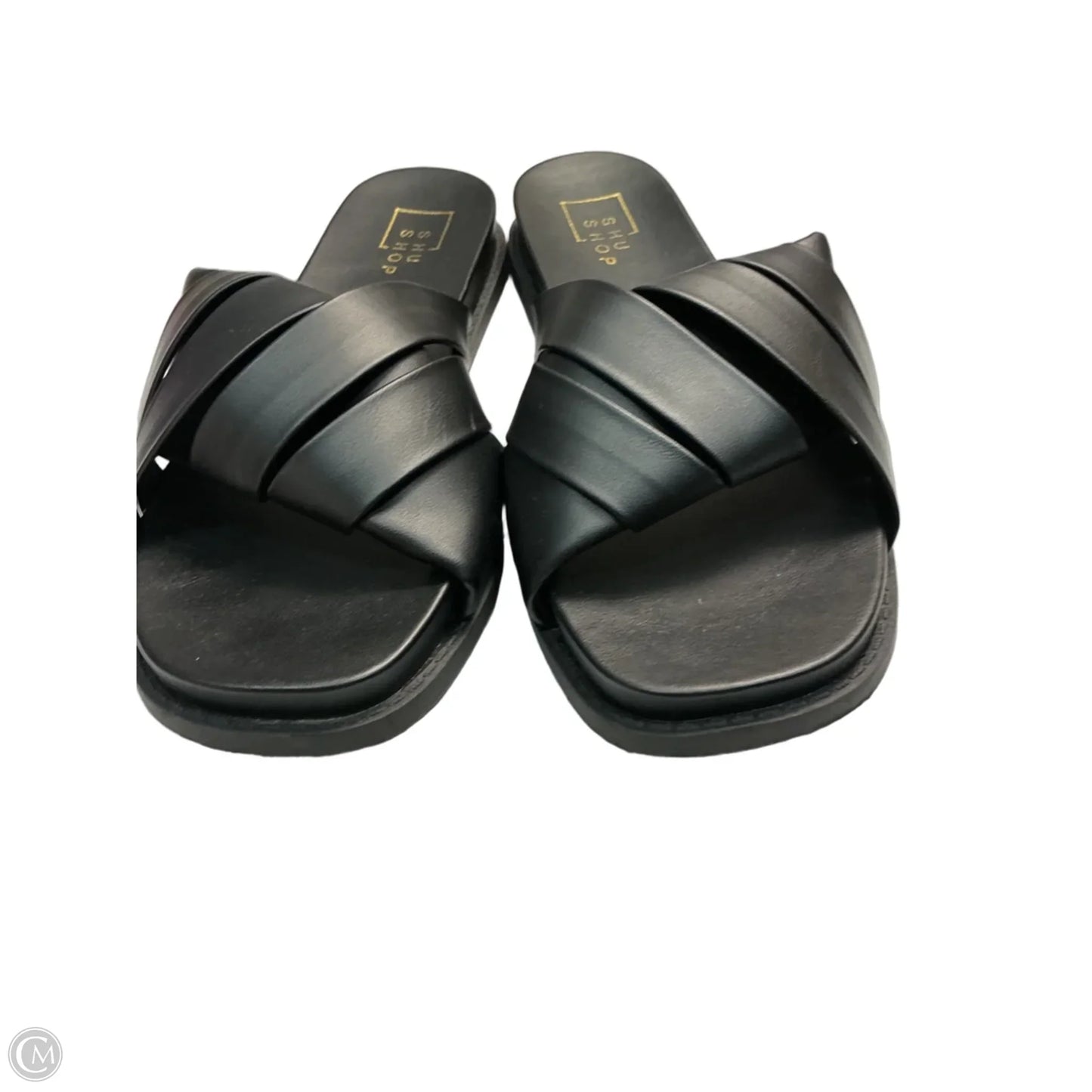 Sandals Flats By Shu Shop In Black, Size: 8.5