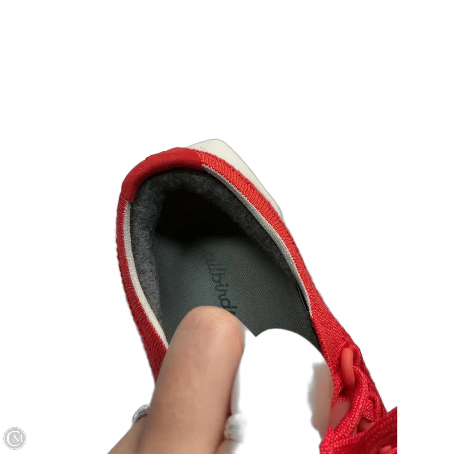 Shoes Athletic By Allbirds In Red, Size: 8