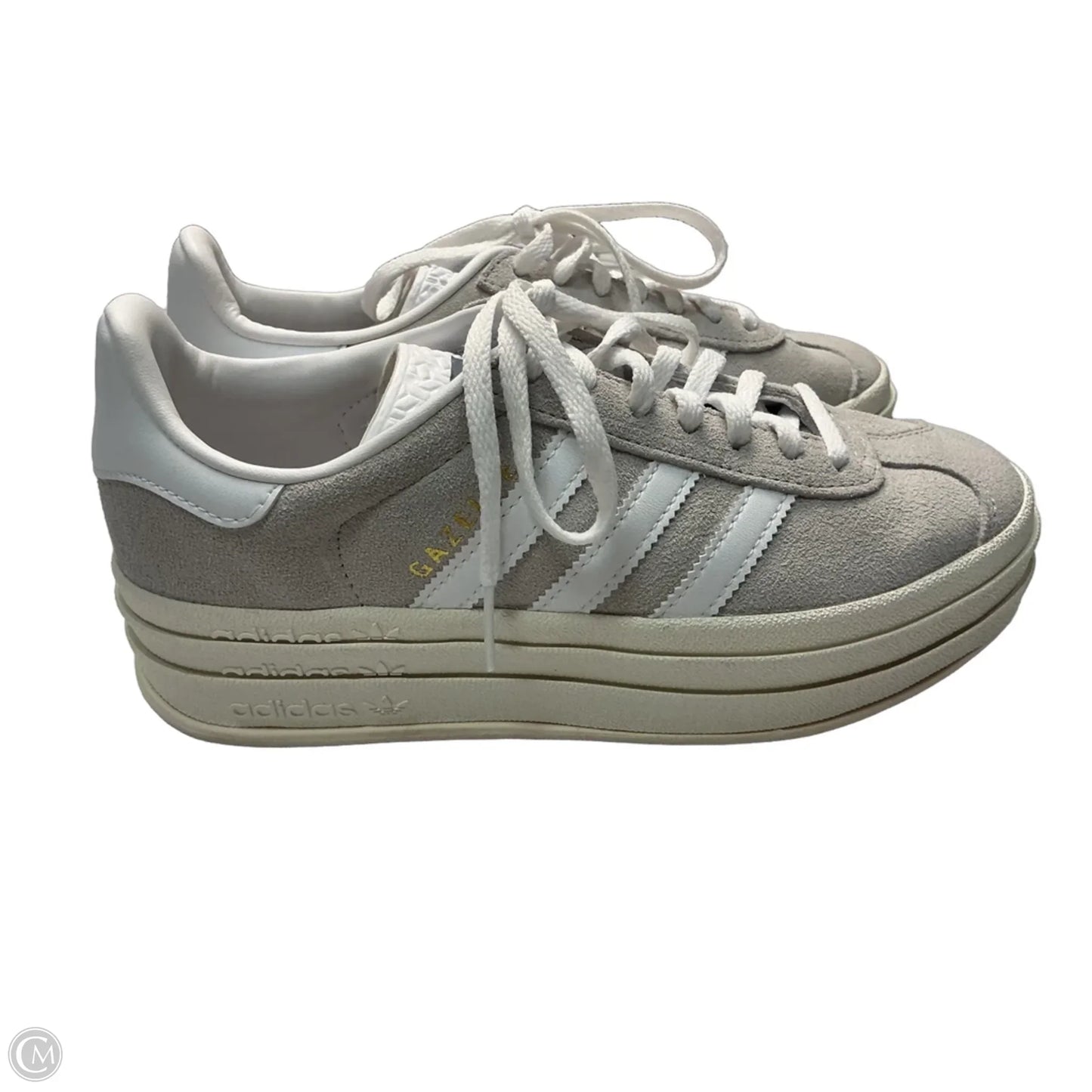 Shoes Sneakers By Adidas In Cream, Size: 5.5