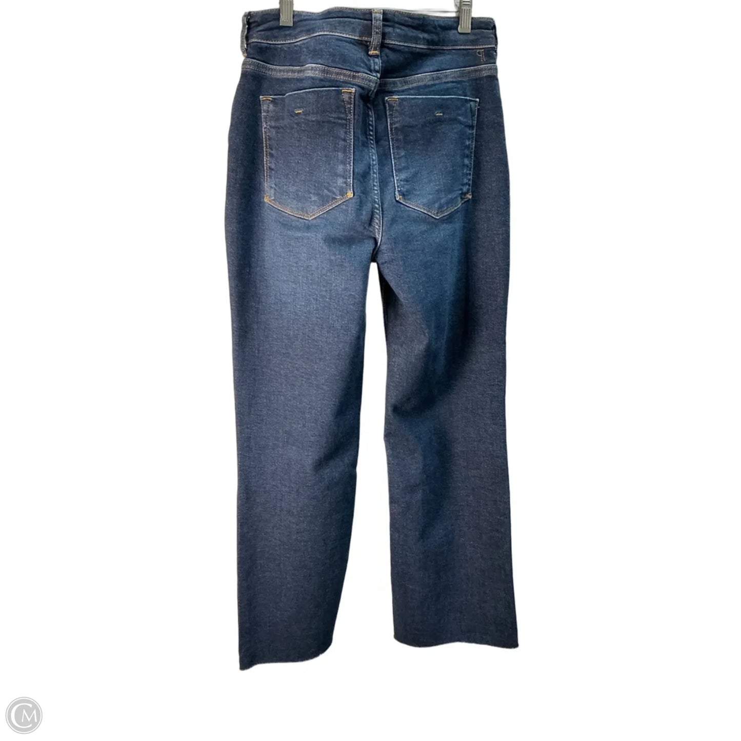 Jeans Wide Leg By Pilcro In Blue, Size: 4
