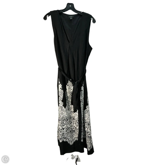 Dress Casual Midi By Halogen In Black, Size: S