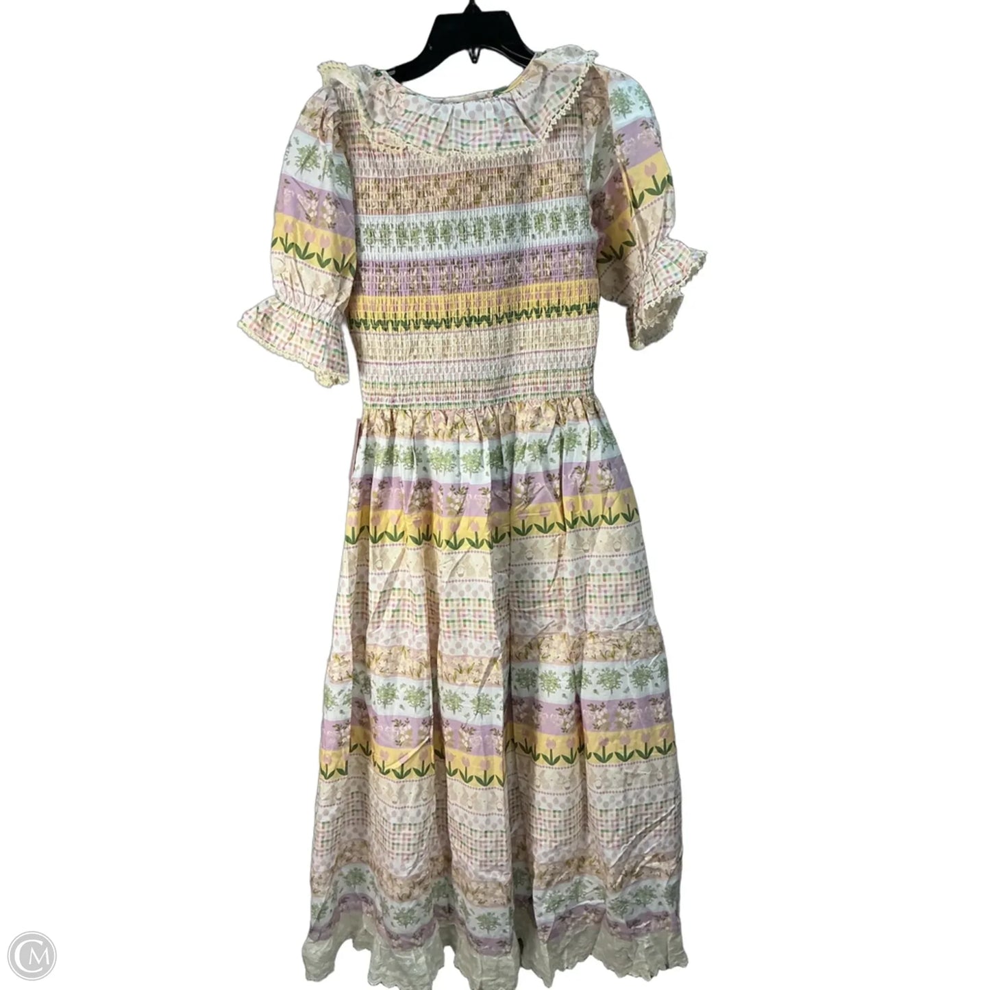 Dress Casual Maxi By Nordstrom In Pink, Size: S