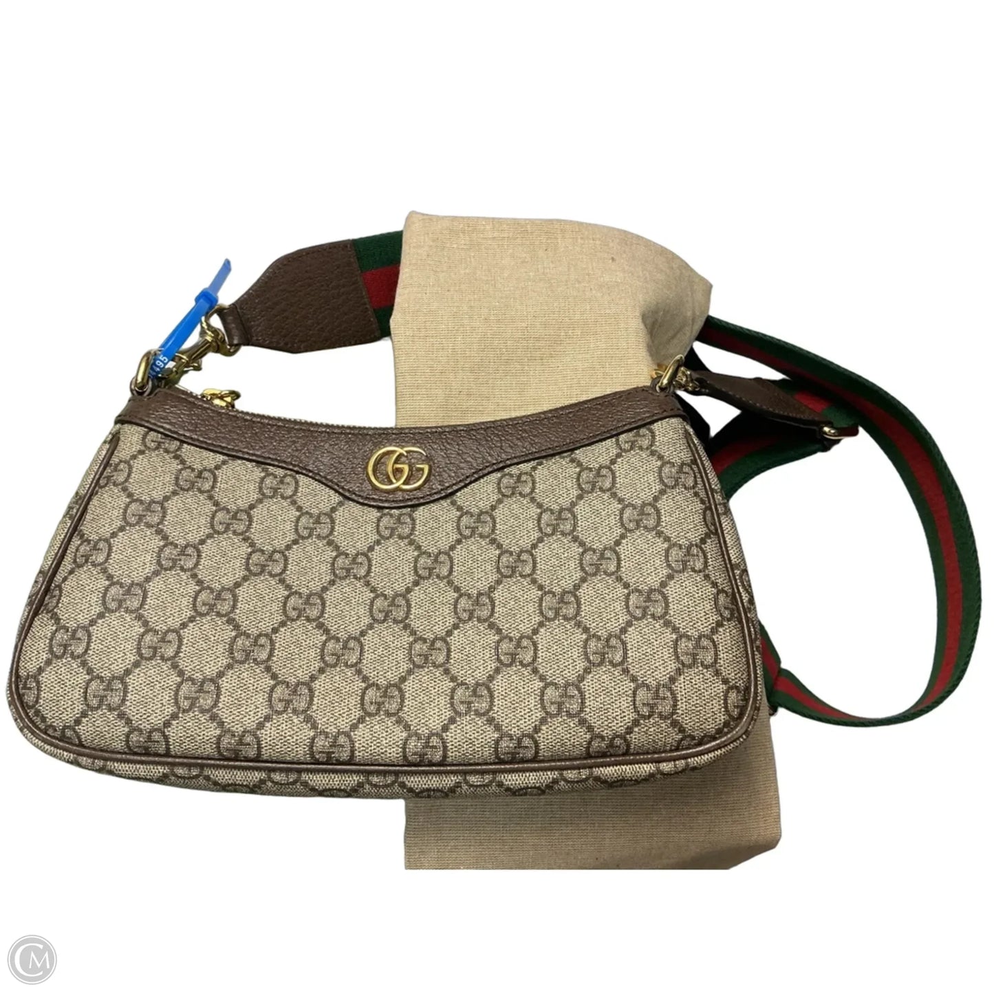 Crossbody Luxury Designer By Gucci, Size: Medium
