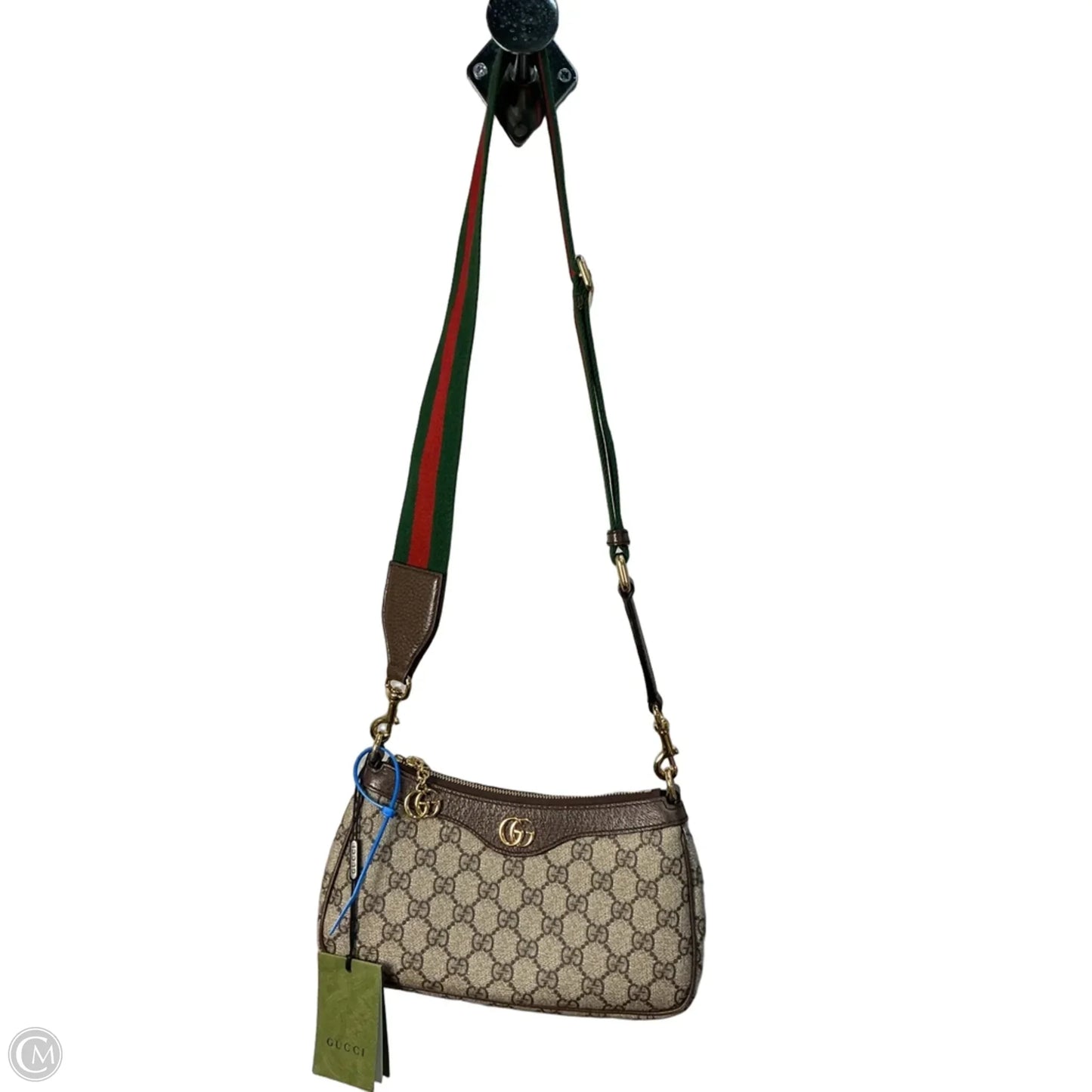 Crossbody Luxury Designer By Gucci, Size: Medium