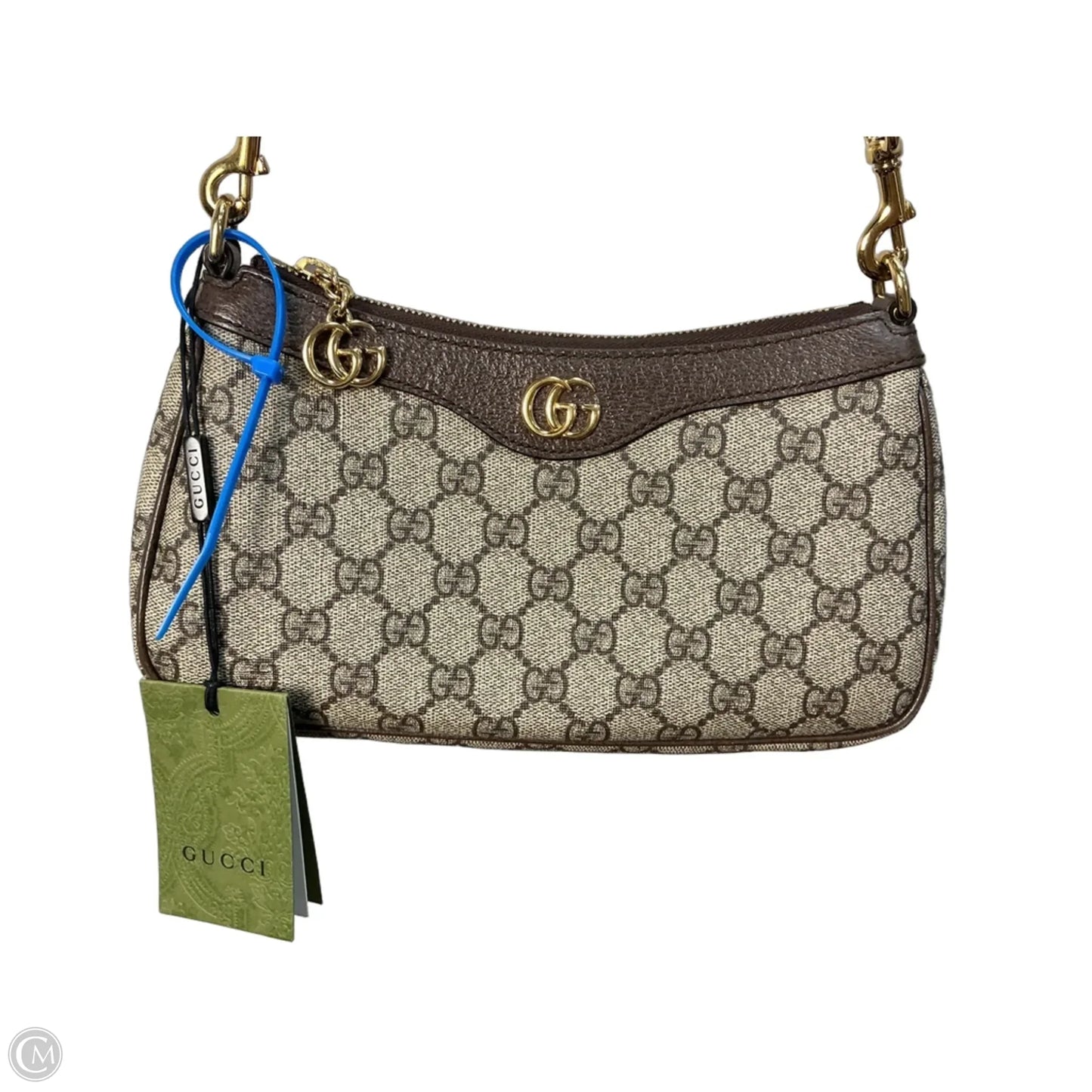 Crossbody Luxury Designer By Gucci, Size: Medium