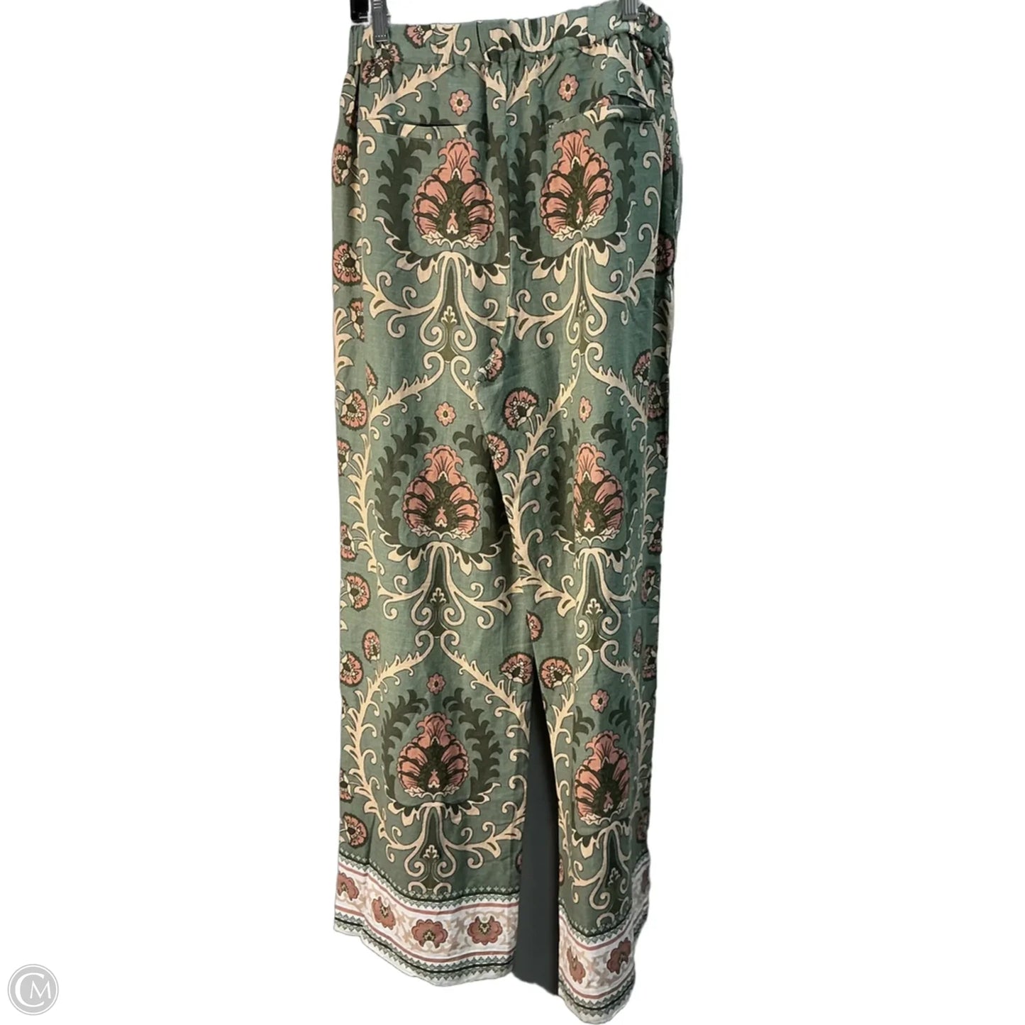 Pants Wide Leg By Sanctuary In Green, Size: M