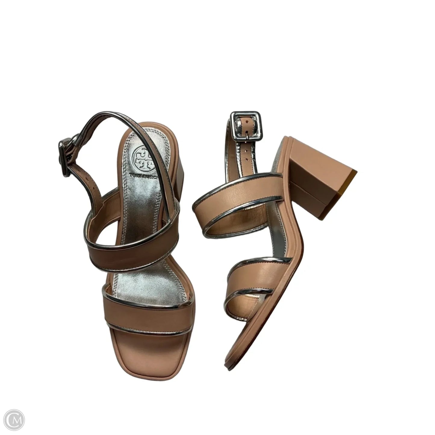 Sandals Designer By Tory Burch In Tan, Size: 7.5
