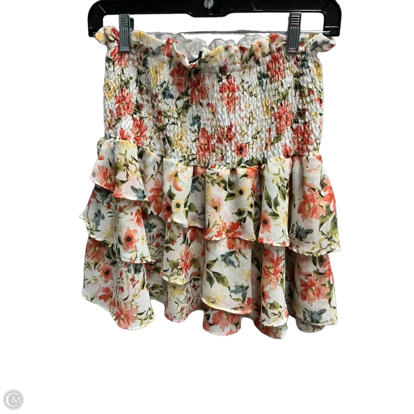 Top Sleeveless By 1.state In Floral Print, Size: S